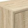 Armario de pared para garaje madera de ingeniería roble sonoma von , Armarios industriales - Ref: Foro24-860629, Preis: 35,68...