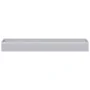 Jardinera de acero galvanizado 360x80x40 cm by , Pots and planters - Ref: Foro24-860771, Price: 141,68 €, Discount: %