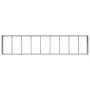 Jardinera de acero galvanizado 360x80x40 cm by , Pots and planters - Ref: Foro24-860771, Price: 141,68 €, Discount: %