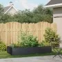 Jardinera de acero laminado en frío negro 200x80x40 cm von , Töpfe und Pflanzgefäße - Ref: Foro24-860752, Preis: 107,85 €, Ra...