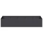 Jardinera de acero laminado en frío negro 200x80x40 cm von , Töpfe und Pflanzgefäße - Ref: Foro24-860752, Preis: 107,85 €, Ra...