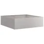 Jardinera oxidada acero corten 100x100x30 cm von , Töpfe und Pflanzgefäße - Ref: Foro24-860814, Preis: 83,20 €, Rabatt: %