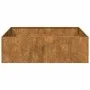 Jardinera oxidada acero corten 100x100x30 cm von , Töpfe und Pflanzgefäße - Ref: Foro24-860814, Preis: 83,20 €, Rabatt: %