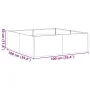 Jardinera oxidada acero corten 100x100x30 cm von , Töpfe und Pflanzgefäße - Ref: Foro24-860814, Preis: 83,20 €, Rabatt: %