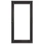 Jardinera de acero laminado en frío negro 40x80x40 cm by , Pots and planters - Ref: Foro24-860731, Price: 66,03 €, Discount: %