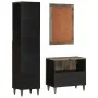 Conjunto de muebles de baño 3 piezas madera maciza de mango by , Bathroom furniture - Ref: Foro24-3310019, Price: 315,07 €, D...