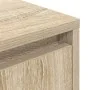 Mesilla de noche con luces LED roble Sonoma 38x34x50 cm by , Nightstands - Ref: Foro24-861287, Price: 57,92 €, Discount: %