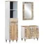 Conjunto de muebles de baño 3 piezas madera maciza de mango von , Badezimmermöbel - Ref: Foro24-3310136, Preis: 259,06 €, Rab...