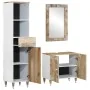 Conjunto de muebles de baño 3 piezas madera maciza de mango von , Badezimmermöbel - Ref: Foro24-3310136, Preis: 259,06 €, Rab...