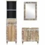 Conjunto de muebles de baño 3 piezas madera maciza de mango von , Badezimmermöbel - Ref: Foro24-3310136, Preis: 259,06 €, Rab...