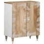 Aparadores 3 uds de madera maciza de mango 60x33,5x75 cm by , Lockers and storage cabinets - Ref: Foro24-3310134, Price: 330,...
