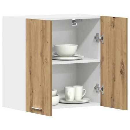 Armario de pared de cocina madera de ingeniería roble artisan by , Kitchen cabinets - Ref: Foro24-861148, Price: 55,71 €, Dis...