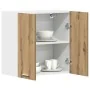 Armario de pared de cocina madera de ingeniería roble artisan by , Kitchen cabinets - Ref: Foro24-861148, Price: 55,71 €, Dis...