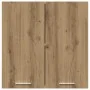 Armario de pared de cocina madera de ingeniería roble artisan by , Kitchen cabinets - Ref: Foro24-861148, Price: 55,71 €, Dis...