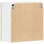 Armario de pared de cocina madera de ingeniería roble artisan by , Kitchen cabinets - Ref: Foro24-861148, Price: 55,71 €, Dis...