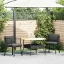 Sillones de jardín con cojines 2 uds ratán sintético negro von , Gartenstühle - Ref: Foro24-3328656, Preis: 216,17 €, Rabatt: %
