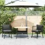 Sillones de jardín con cojines 2 uds ratán sintético negro von , Gartenstühle - Ref: Foro24-3328656, Preis: 216,17 €, Rabatt: %