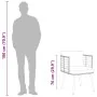 Sillones de jardín con cojines 2 uds ratán sintético negro von , Gartenstühle - Ref: Foro24-3328656, Preis: 216,17 €, Rabatt: %