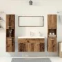 Juego de muebles de baño 5 piezas madera ingeniería envejecida von , Badezimmermöbel - Ref: Foro24-3328919, Preis: 463,14 €, ...