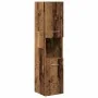 Juego de muebles de baño 5 piezas madera ingeniería envejecida von , Badezimmermöbel - Ref: Foro24-3328919, Preis: 463,14 €, ...