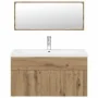 Juego de muebles baño 3 piezas madera ingeniería roble artisan de , Muebles de baño - Ref: Foro24-3328912, Precio: 339,84 €, ...