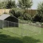 Caseta perros exterior con corral 6x2x1,5 m acero galvanizado von , Hundehütten - Ref: Foro24-3329238, Preis: 210,92 €, Rabat...