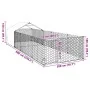Caseta perros exterior con corral 6x2x1,5 m acero galvanizado von , Hundehütten - Ref: Foro24-3329238, Preis: 210,92 €, Rabat...