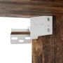 Armarios 2 uds para garaje madera ingeniería roble ahumado by , Armarios industriales - Ref: Foro24-3328282, Price: 97,48 €, ...