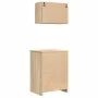 Armarios 2 uds para garaje madera de ingeniería roble sonoma de , Armarios industriales - Ref: Foro24-3328280, Precio: 99,30 ...