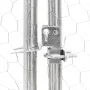 Caseta perros exterior con corral 7x3x1,9 m acero galvanizado by , Dog kennels - Ref: Foro24-3329244, Price: 273,05 €, Discou...