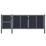 Puerta de jardín metal gris antracita 4x1,75 m von , Gartentore - Ref: Foro24-144549, Preis: 730,02 €, Rabatt: %