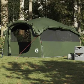 Tienda campaña familiar túnel 6 personas impermeable verde von , Zelte - Ref: Foro24-4009575, Preis: 185,76 €, Rabatt: %