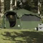 Tienda campaña familiar túnel 6 personas impermeable verde by , tents - Ref: Foro24-4009575, Price: 185,76 €, Discount: %