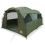 Tienda campaña familiar túnel 6 personas impermeable verde by , tents - Ref: Foro24-4009575, Price: 185,76 €, Discount: %