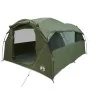 Tienda campaña familiar túnel 6 personas impermeable verde by , tents - Ref: Foro24-4009575, Price: 185,76 €, Discount: %