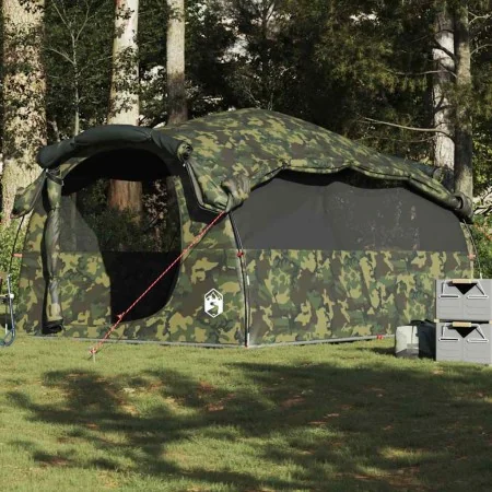 Tienda campaña familiar túnel 6 personas impermeable camuflaje de , Tiendas de campaña - Ref: Foro24-4009577, Precio: 224,90 ...