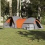 Tienda de campaña para 5 personas impermeable gris y naranja by , tents - Ref: Foro24-4009589, Price: 195,31 €, Discount: %