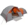 Tienda de campaña para 5 personas impermeable gris y naranja by , tents - Ref: Foro24-4009589, Price: 195,31 €, Discount: %