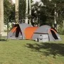 Tienda de campaña para 5 personas impermeable gris y naranja by , tents - Ref: Foro24-4009589, Price: 195,31 €, Discount: %