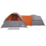 Tienda de campaña para 5 personas impermeable gris y naranja by , tents - Ref: Foro24-4009589, Price: 195,31 €, Discount: %