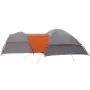 Tienda de campaña para 5 personas impermeable gris y naranja by , tents - Ref: Foro24-4009589, Price: 195,31 €, Discount: %