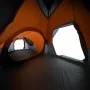 Tienda de campaña para 5 personas impermeable gris y naranja by , tents - Ref: Foro24-4009589, Price: 195,31 €, Discount: %