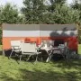 Cortaviento de camping impermeable gris naranja 340x130 cm von , Windschutz - Ref: Foro24-4009659, Preis: 28,74 €, Rabatt: %
