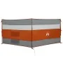Cortaviento de camping impermeable gris naranja 340x130 cm von , Windschutz - Ref: Foro24-4009659, Preis: 28,74 €, Rabatt: %