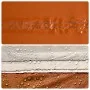 Cortaviento de camping impermeable gris naranja 340x130 cm von , Windschutz - Ref: Foro24-4009659, Preis: 28,74 €, Rabatt: %
