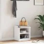 Banco de recibidor SANDNES madera maciza pino blanco 45x40x50cm by , Benches for halls and storage - Ref: Foro24-4010444, Pri...