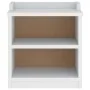 Banco de recibidor SANDNES madera maciza pino blanco 45x40x50cm by , Benches for halls and storage - Ref: Foro24-4010444, Pri...