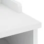 Banco de recibidor SANDNES madera maciza pino blanco 45x40x50cm by , Benches for halls and storage - Ref: Foro24-4010444, Pri...