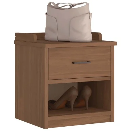 Banco de recibidor SANDNES madera maciza de pino 45x40x50 cm by , Benches for halls and storage - Ref: Foro24-4010446, Price:...