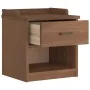 Banco de recibidor SANDNES madera maciza de pino 45x40x50 cm by , Benches for halls and storage - Ref: Foro24-4010446, Price:...